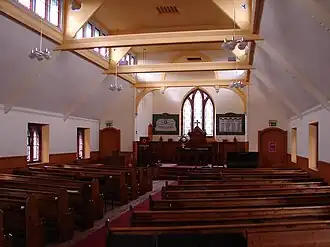 St. Ninian's Chapel of Ease, Moniaive, 1887