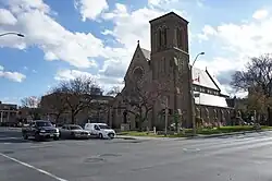 St. Patrick's Church. Cathedral from 1927 to 1933