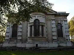 St Paul's Deptford, east side