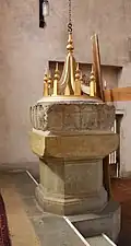 Baptismal font