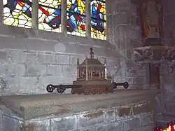 Some of Saint Ronan's relics