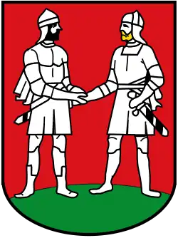 Coat of arms of Bünde
