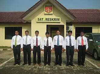 Criminal Detective Unit personnel