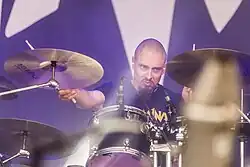 Teppo "Kake" Velin drums (1996–)