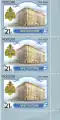 Postal stamps of Russia about EMERCOM
