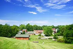 Stamping Ground, viewed from Buffalo Springs Park