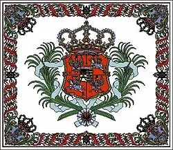 Banner of the Royal Saxon Army, 1747–1865