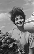 Miss International 1961 Stanny van Baer, Netherlands