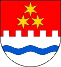 Coat of arms of Starosedlský Hrádek