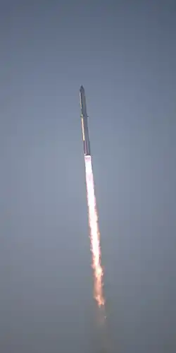 Ship 25 and Booster 9