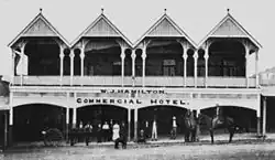 Commercial Hotel 1917