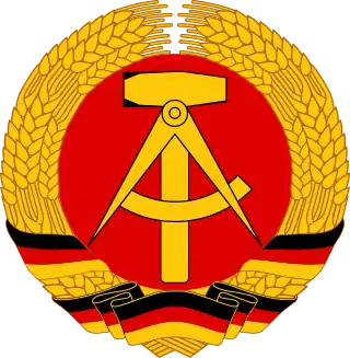Emblem (1955–1990) of East Germany