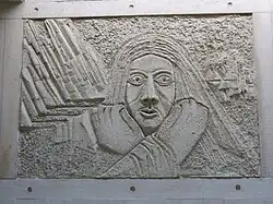 Stations of the Cross, William Mitchell – Jesus prays in the garden