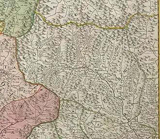 Duchy of Aosta in 1749