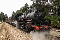 1072 City of Lithgow, Queensland BB18¼ class locomotive