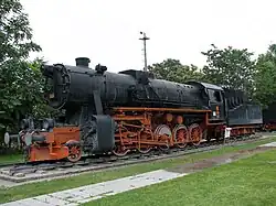 56504 1943 Henschel & Son (Germany) locomotive
