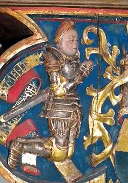 Sten Sture the Younger, statesman and regent of Sweden, during the era of the Kalmar Union.