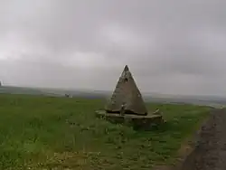 Steine an der Grenze, 1987, Merzig