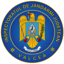 Vâlcea County Gendarmerie Inspectorate