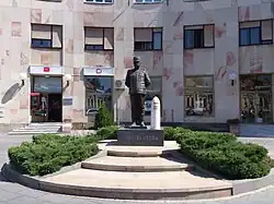 Monument to Stepa Stepanović