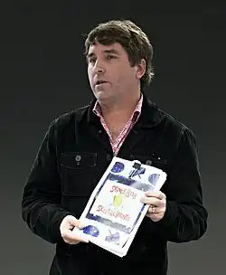 Animator Stephen Hillenburg (MFA 1992)