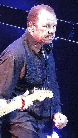 Charles with Steve Miller at the Royal Albert Hall