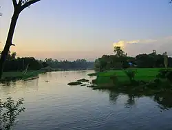 Countryside of Singra Upazila