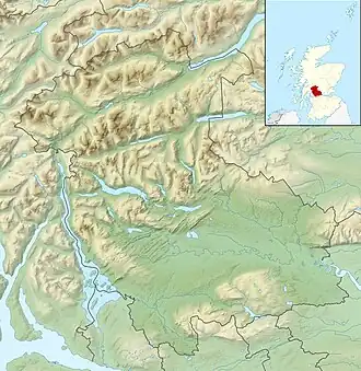 Loch Dochart is located in Stirling
