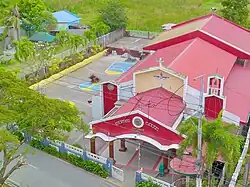 Sto Kristo Chapel Barangay Kapitangan