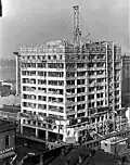 Vancouver Stock Exchange Building under construction. 6 Jan 1929.