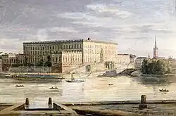 Stockholm Palace, 1848