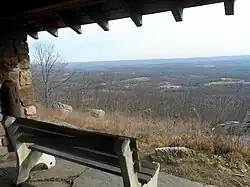 View from Stokes State Forest