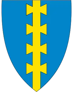 Coat of arms of Stordal Municipality
