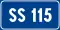 State Highway 115 shield}}