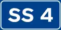 State Highway 4 shield}}