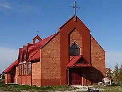 Local Catholic church