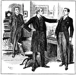 I counsel you, Mr. Selby, to guard your life