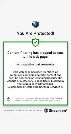 Devices sold by UBT come pre-installed with anti-virus and filtering software called Streamline3.