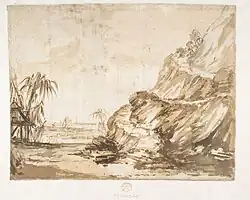 Sea scene, New York, Metropolitan Museum of Art