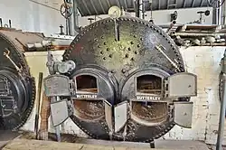 Butterley Co. boilers