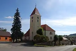 Church of Saint Dominic and the main street