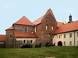 Romanesque part of the church