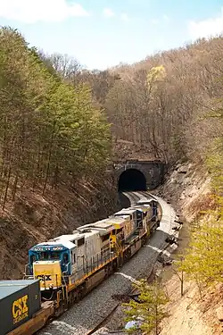 Stuart Tunnel in Hansrote