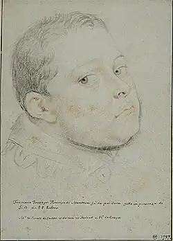 Study for the portrait of Francesco Gonzaga