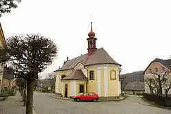 Common with Church of St. John of Nepomuk