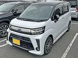 Subaru Stella Custom R SA (LA150F, facelift)