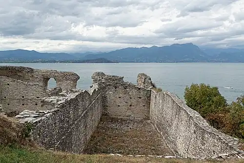 Substructions in the residential area