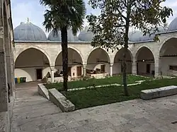 Salis Medrese, one of the madrasas in the Süleymaniye complex