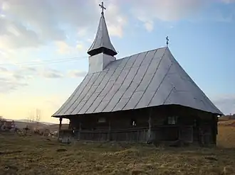 Wooden church in Sumurducu