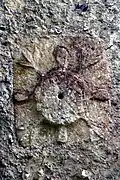 Tide dial of the Saxon Church in Corhampton, Hampshire, England[23] (11th c.)